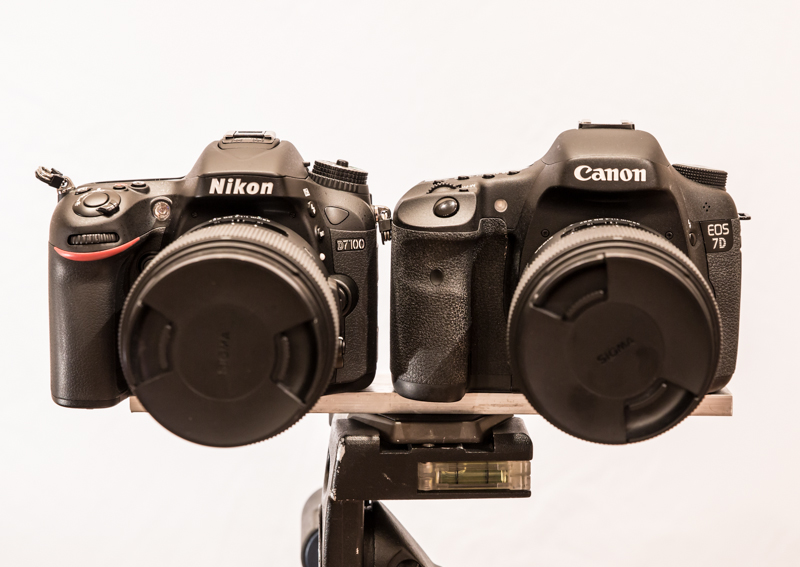 Nikon D7100 vs Canon 7D