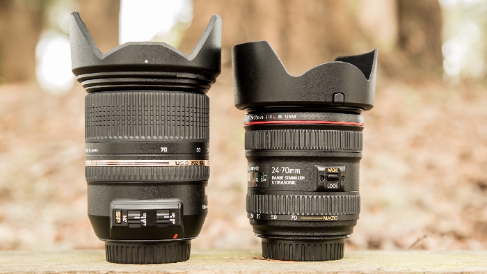Tamron 24-70 f/2.8 VC vs Canon 24-70 f/4L IS Review